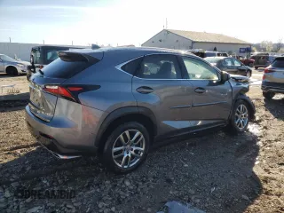 2015 Lexus NX 200t with VIN JTJBARBZ7F2007396, listed as a Copart auction lot 49918455 with 193,160 mi miles and Non Repairable. Bid and sale history available at DreamBid. Image 3.