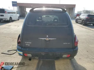 2007 Chrysler PT Cruiser Limited z VIN 3A8FY68877T528656, wystawiony jako Copart lot #53660425 z przebiegiem 83 500 mil mil oraz Szkoda całkowita • Salvage title. Historia ofert i sprzedaży dostępna na DreamBid. Obrazek 6.