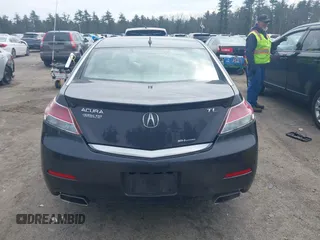 2012 Acura TL Tech Auto with VIN 19UUA9F59CA006501, listed as a IAAI auction lot 41869204 with 135,780 mi miles. Bid and sale history available at carsss.com. Image 16.
