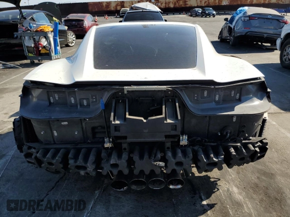 2015 Chevrolet Corvette Z06 3LZ with VIN 1G1YU2D65F5603791, listed as a Copart auction lot 60997964 with 0 mi miles and Salvage Title. Bid and sale history available at carsss.com. Image 6.