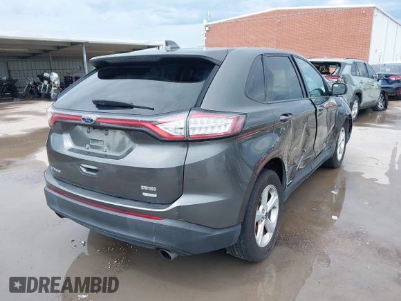 2016 Ford Edge SE с VIN 2FMPK3G96GBB83682, выставлен на аукционе IAAI как лот 42474966 с пробегом 63 507 миль миль и . История ставок и продаж доступна на DreamBid. Изображение 4.