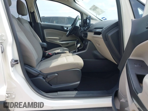 2018 Ford EcoSport SE z VIN MAJ3P1TE3JC238906, wystawiony jako IAAI lot #42312847 z przebiegiem 94 049 mil mil oraz . Historia ofert i sprzedaży dostępna na DreamBid. Obrazek 5.