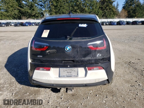 2014 BMW i3 z VIN WBY1Z4C56EV277091, wystawiony jako Copart lot #47089255 z przebiegiem 106 809 mil mil oraz Czysty tytuł • Clean title. Historia ofert i sprzedaży dostępna na DreamBid. Obrazek 6.