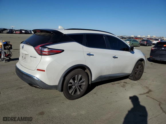 2016 Nissan Murano S with VIN 5N1AZ2MH7GN149276, listed as a Copart auction lot 44125605 with 106,892 mi miles and Salvage Title. Bid and sale history available at carsss.com. Image 3.