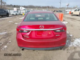 2015 Mazda 6 i Touring with VIN JM1GJ1V56F1193943, listed as a IAAI auction lot 41539900 with 144,111 mi miles and . Bid and sale history available at carsss.com. Image 16.