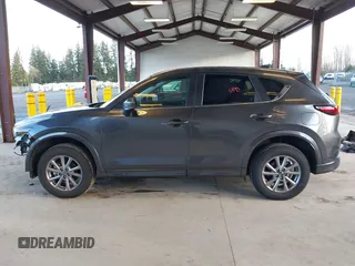 2024 Mazda CX-5 2.5 S Preferred Package with VIN JM3KFBCL1R0428883, listed as a IAAI auction lot 41755898 with 7,386 mi miles. Bid and sale history available at carsss.com. Image 15.