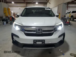 2020 Honda Pilot EX-L with VIN 5FNYF5H50LB016462, listed as a Copart auction lot 46179725 with 99,599 mi miles and Salvage Title. Bid and sale history available at carsss.com. Image 5.