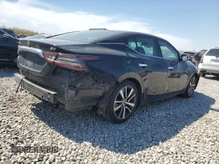 2021 Nissan Maxima SV with VIN 1N4AA6CV3MC514737, listed as a Copart auction lot 49444635 with 84,548 mi miles and Salvage title. Bid and sale history available at DreamBid. Image 3.