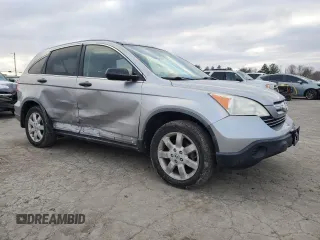 2008 Honda CR-V EX with VIN JHLRE485X8C083160, listed as a Copart auction lot 87549395 with 114,880 mi miles and Salvage Title. Bid and sale history available at carsss.com. Image 4.