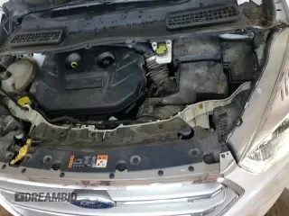 2017 Ford Escape Titanium with VIN 1FMCU0J95HUB40074, listed as a Copart auction lot 64801755 with 97,794 mi miles and Salvage title. Bid and sale history available at DreamBid. Image 13.