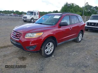 2011 Hyundai Santa Fe GLS z VIN 5XYZG3AB8BG047682, wystawiony jako IAAI lot #42199983 z przebiegiem 246 686 mil mil oraz . Historia ofert i sprzedaży dostępna na DreamBid. Obrazek 2.