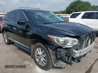 2014 Infiniti QX60 z VIN 5N1AL0MN8EC550811, wystawiony jako IAAI lot #42296488 z przebiegiem 115 507 mil mil oraz . Historia ofert i sprzedaży dostępna na DreamBid. Obrazek 1.