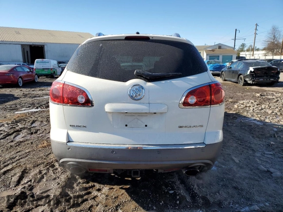 2011 Buick Enclave CX with VIN 5GAKVAED3BJ297226, listed as a Copart auction lot 42586185 with 131,892 mi miles and Salvage Title. Bid and sale history available at DreamBid. Image 6.