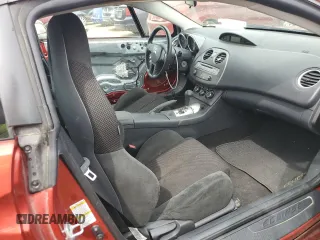 2008 Mitsubishi Eclipse GS with VIN 4A3AK24F78E042198, listed as a Copart auction lot 53043564 with 105,025 mi miles and Salvage Title. Bid and sale history available at carsss.com. Image 10.