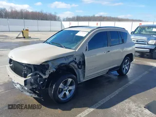 2017 Jeep Compass High Altitude with VIN 1C4NJCEB0HD200251, listed as a IAAI auction lot 41794163 with 141,419 mi miles and . Bid and sale history available at DreamBid. Image 21.