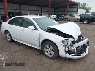 2016 Chevrolet Impala LS with VIN 2G1WA5E30G1188064, listed as a IAAI auction lot 42393933 with 135,978 mi miles and . Bid and sale history available at DreamBid. Image 1.