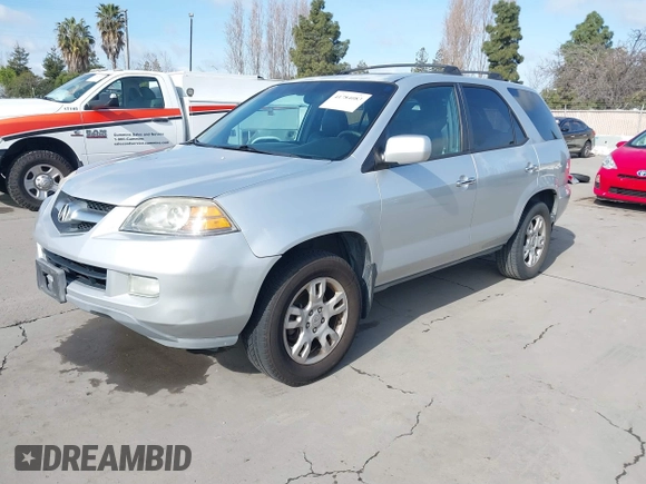 2005 Acura MDX Touring with VIN 2HNYD18935H500957, listed as a IAAI auction lot 41784083 with 250,245 mi miles. Bid and sale history available at carsss.com. Image 2.