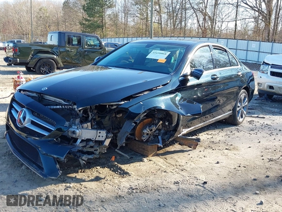 2019 Mercedes-Benz C 300 with VIN 55SWF8DB5KU311316, listed as a IAAI auction lot 41650068 with 68,399 mi miles and . Bid and sale history available at DreamBid. Image 19.