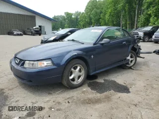 2003 Ford Mustang Standard с VIN 1FAFP40483F326183, выставлен на аукционе Copart как лот 59312605 с пробегом 189 500 миль миль и Списание • Salvage title. История ставок и продаж доступна на DreamBid. Изображение 1.