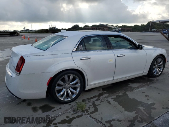 2015 Chrysler 300 C with VIN 2C3CCAET3FH830414, listed as a Copart auction lot 73649014 with Not Provided miles and Salvage Title. Bid and sale history available at DreamBid. Image 3.