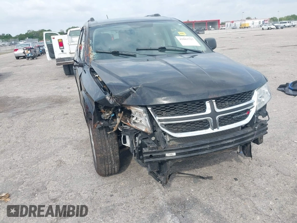 2017 Dodge Journey SE with VIN 3C4PDCAB4HT691343, listed as a IAAI auction lot 41863725 with 99,519 mi miles and . Bid and sale history available at carsss.com. Image 6.