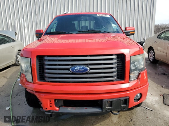 2011 Ford F-150 XL with VIN 1FTFX1ET5BFB10346, listed as a Copart auction lot 52493765 with 123,176 mi miles and Clean title. Bid and sale history available at DreamBid. Image 5.