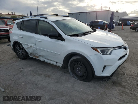 2016 Toyota RAV4 LE with VIN JTMZFREV9GJ095029, listed as a Copart auction lot 46191295 with 77,478 mi miles and Salvage Title. Bid and sale history available at DreamBid. Image 4.