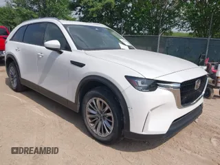 2024 Mazda CX-90 Preferred Plus with VIN JM3KKCHD4R1149800, listed as a IAAI auction lot 41942494 with 30,597 mi miles and . Bid and sale history available at DreamBid. Image 1.