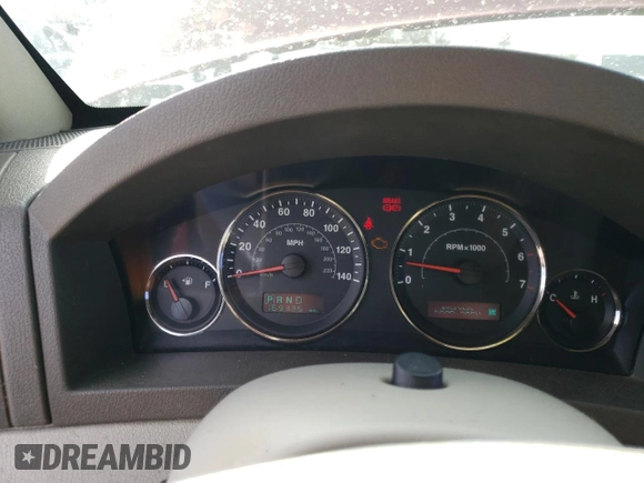 2006 Jeep Grand Cherokee Limited with VIN 1J4HS58N96C103641, listed as a Copart auction lot 49446385 with 169,335 mi miles and Salvage title. Bid and sale history available at DreamBid. Image 9.