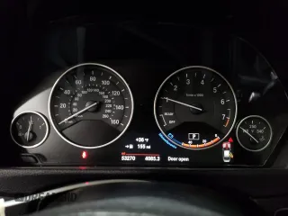 2017 BMW 3 Series 330i xDrive with VIN WBA8D9G31HNU61439, listed as a Copart auction lot 46158625 with 53,270 mi miles and Salvage Title. Bid and sale history available at carsss.com. Image 9.