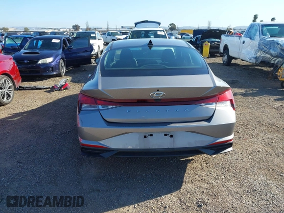 2023 Hyundai Elantra SEL with VIN KMHLS4AG8PU446678, listed as a IAAI auction lot 41826226 with 80,110 mi miles and . Bid and sale history available at DreamBid. Image 16.