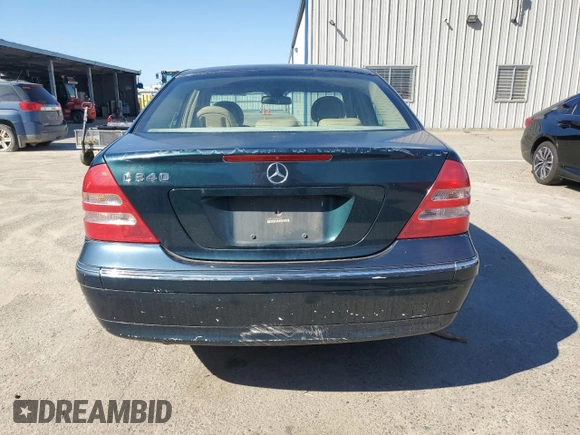 2004 Mercedes-Benz C 240 с VIN WDBRF61J94F448609, выставлен на аукционе Copart как лот 50394625 с пробегом 296 213 миль миль и Списание • Salvage title. История ставок и продаж доступна на DreamBid. Изображение 6.