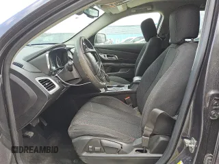 2015 GMC Terrain SLE z VIN 2GKALMEK5F6188192, wystawiony jako Copart lot #50735555 z przebiegiem 140 187 mil mil oraz Czysty tytuł • Clean title. Historia ofert i sprzedaży dostępna na DreamBid. Obrazek 7.