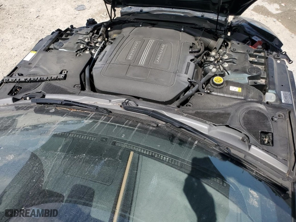 2015 Jaguar F-TYPE V6 S with VIN SAJWA6BC8F8K14232, listed as a Copart auction lot 52174245 with 64,852 mi miles and Salvage Title. Bid and sale history available at carsss.com. Image 11.