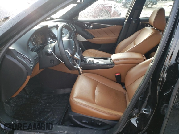 2021 Infiniti Q50 Signature Edition z VIN JN1EV7CRXMM755541, wystawiony jako Copart lot #42777605 z przebiegiem 47 436 mil mil oraz Szkoda całkowita • Salvage title. Historia ofert i sprzedaży dostępna na DreamBid. Obrazek 7.