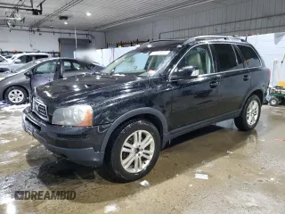 2009 Volvo XC90 I6 with VIN YV4CZ982991509036, listed as a Copart auction lot 44513325 with 159,682 mi miles and Salvage Title. Bid and sale history available at carsss.com. Image 1.