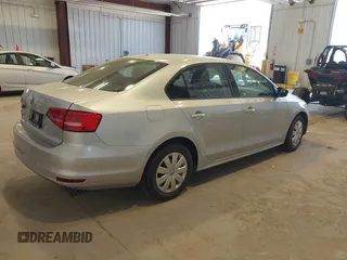 2015 Volkswagen Jetta S with VIN 3VW2K7AJ0FM408987, listed as a IAAI auction lot 42449500 with 137,591 mi miles and . Bid and sale history available at DreamBid. Image 4.