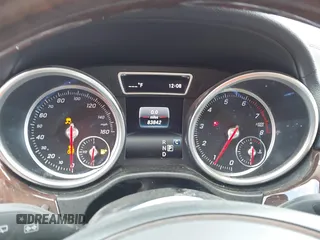 2019 Mercedes-Benz GLS 550 with VIN 4JGDF7DEXKB206377, listed as a IAAI auction lot 41263503 with 83,842 mi miles and . Bid and sale history available at DreamBid. Image 7.