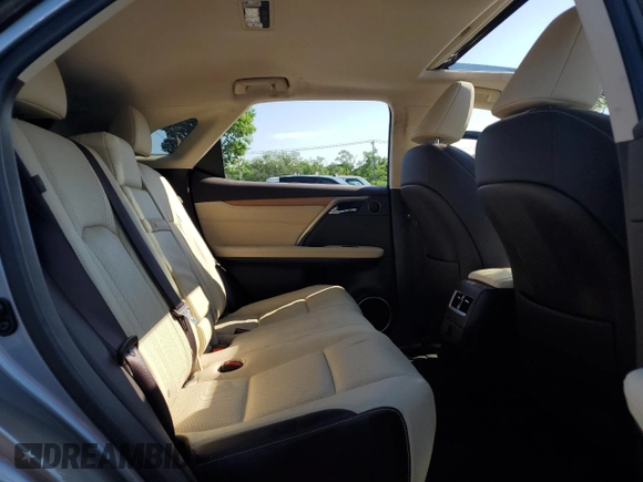 2018 Lexus RX 350 with VIN JTJBZMCA5J2035114, listed as a Copart auction lot 58893825 with 40,091 mi miles and Clean title. Bid and sale history available at DreamBid. Image 11.