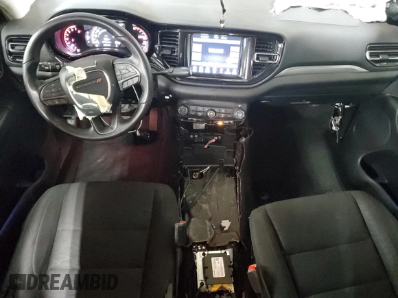 2022 Dodge Durango Pursuit with VIN 1C4SDJFT6NC197735, listed as a Copart auction lot 49824055 with 43,817 mi miles and Salvage title. Bid and sale history available at DreamBid. Image 8.