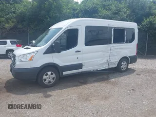 2017 Ford Transit XL with VIN 1FBAX2CM2HKA76480, listed as a IAAI auction lot 42757002 with 139,483 mi miles and . Bid and sale history available at DreamBid. Image 18.