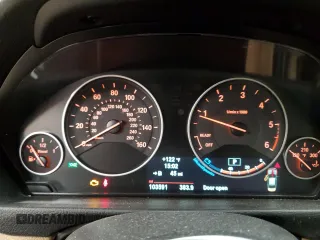 2014 BMW 3 Series 328d xDrive with VIN WBA3D5C51EF147239, listed as a Copart auction lot 50335085 with 103,591 mi miles and Salvage Title. Bid and sale history available at carsss.com. Image 9.