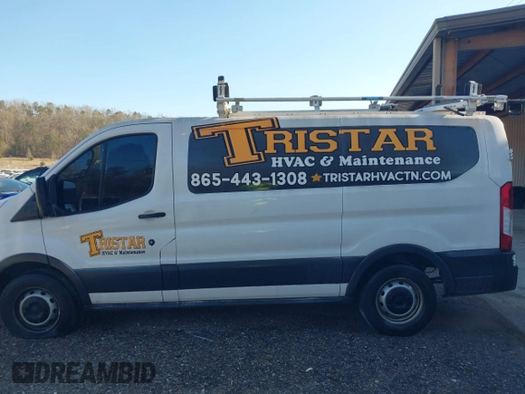 2015 Ford Transit Cargo with VIN 1FTNE1ZM8FKB32441, listed as a IAAI auction lot 41303171 with 203,302 mi miles and . Bid and sale history available at carsss.com. Image 14.