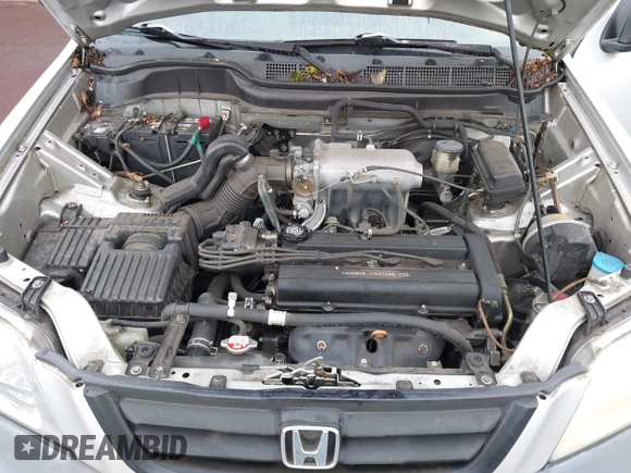 1998 Honda CR-V LX with VIN JHLRD2844WC016145, listed as a IAAI auction lot 41820540 with 178,900 mi miles. Bid and sale history available at carsss.com. Image 10.