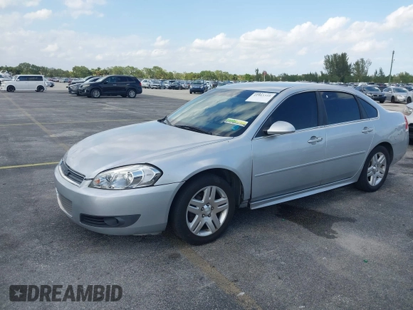 2013 Chevrolet Impala LT with VIN 2G1WG5E30D1148920, listed as a IAAI auction lot 41903310 with 134,349 mi miles and . Bid and sale history available at DreamBid. Image 2.