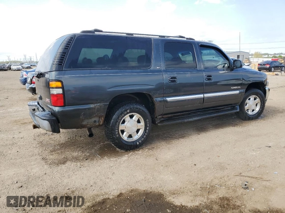 2004 GMC Yukon XL SLT z VIN 3GKFK16Z74G172600, wystawiony jako Copart lot #56159915 z przebiegiem 342 983 mil mil oraz Szkoda całkowita • Salvage title. Historia ofert i sprzedaży dostępna na DreamBid. Obrazek 3.