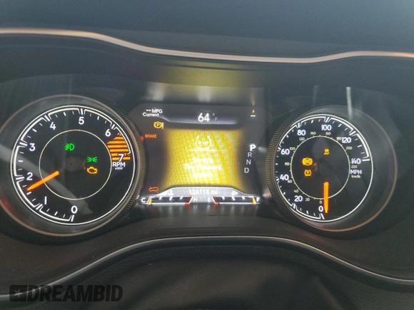 2019 Jeep Cherokee Limited with VIN 1C4PJLDB8KD346205, listed as a Copart auction lot 55936465 with 126,114 mi miles and Salvage title. Bid and sale history available at DreamBid. Image 9.