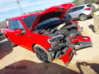 2019 Ford F-150 XL with VIN 1FTEW1E47KFC30060, listed as a IAAI auction lot 41805523 with 67,074 mi miles. Bid and sale history available at carsss.com. Image 1.