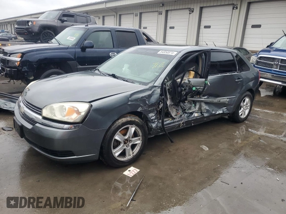 2005 Chevrolet Malibu Maxx LS with VIN 1G1ZT62815F165573, listed as a Copart auction lot 84850874 with 0 mi miles and Salvage Title. Bid and sale history available at carsss.com. Image 1.