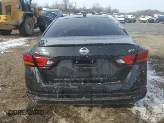 2021 Nissan Altima SV with VIN 1N4BL4DV3MN372539, listed as a Copart auction lot 87888815 with 57,786 mi miles and Salvage Title. Bid and sale history available at carsss.com. Image 6.